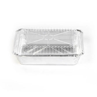 PET lid for 1200ml aluminum tray (500 Pcs/ctn)