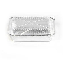 PET lid for 1750ml aluminum tray (500 Pcs/ctn)