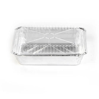 PET lid for 1750ml aluminum tray (500 Pcs/ctn)