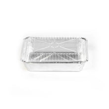 PET lid for 350ml aluminum tray (1000 Pcs/ctn)