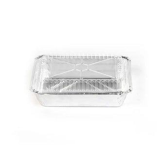 PET lid for 350ml aluminum tray (1000 Pcs/ctn)