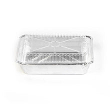 PET lid for 700ml aluminum tray (1000 Pcs/ctn)