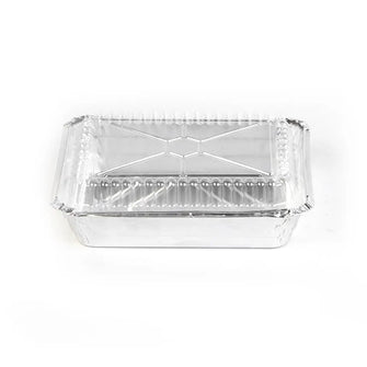PET lid for 700ml aluminum tray (1000 Pcs/ctn)