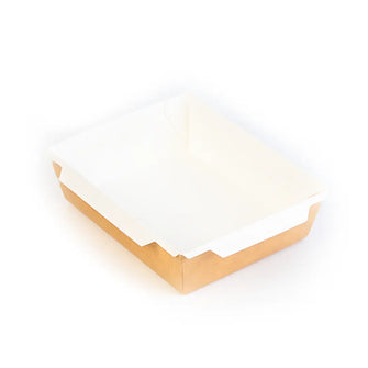 Plastic lid for 1600ml A-type food paper tray (TP) (400 Pcs/ctn)