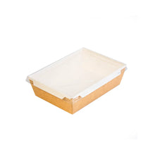Plastic lid for 900ml A-type food paper tray (TP) (400 Pcs/ctn)
