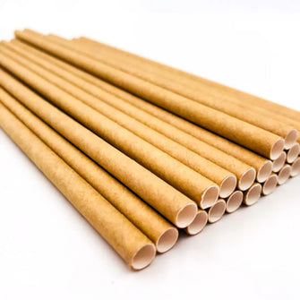 Paper straws 12