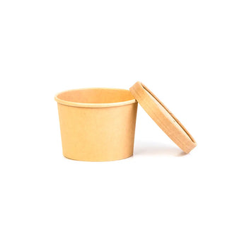 Paper soup bowl 250ml 8OZ (500 Pcs/ctn)