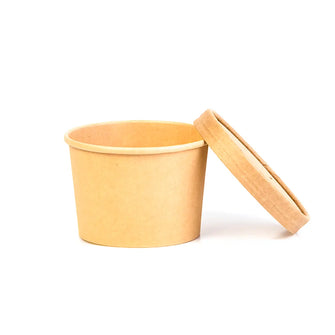 Paper soup bowl 360ml 12OZ (500 Pcs/ctn)