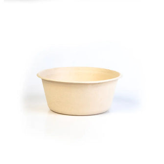Bagasse bowl 350ml (1000 Pcs/ctn)