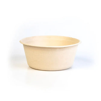 Bagasse bowl 500ml (1000 Pcs/ctn)