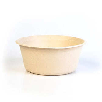 Bagasse bowl 850ml (1000 Pcs/ctn)