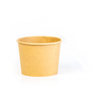 Kraft paper salad bowl 500ml (TP) (500 Pcs/ctn)