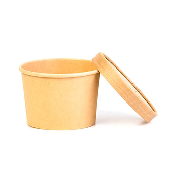 Paper soup bowl 600ml 20OZ (500 Pcs/ctn)
